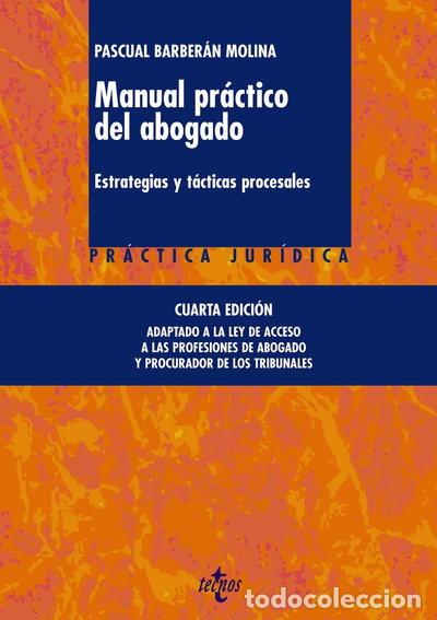 Livros em segunda m&atilde;o: Manual pr&aacute;ctico del abogado: Estrategias y t&aacute;cticas procesales- 9788430952823