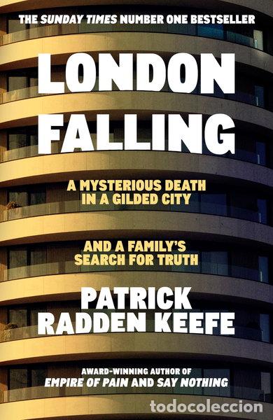 books: London Falling- 9781035056293