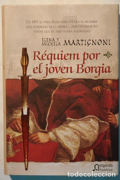 books: R&eacute;quiem por el joven Borgia- 9788484337966