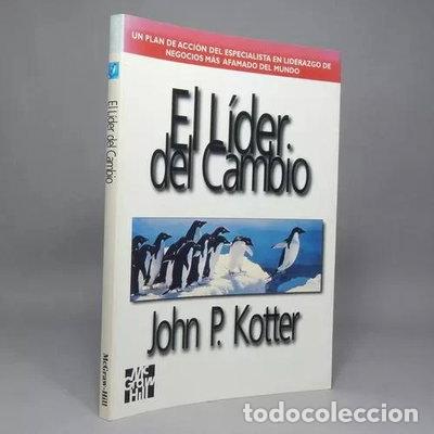 books: El l&iacute;der del cambio- 9789701014707
