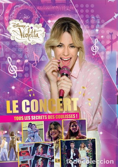 Libri di seconda mano: Violetta le concert: Tous les secrets des coulisses !- 9782012308923