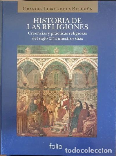 Libros: Historia de las religiones- 9788441322332