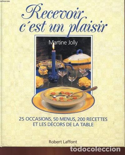 Libros: Recevoir c'est un plaisir- 9782221054673