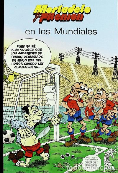 Libros: Mortadelo y Filem&oacute;n en los mundiales- 9788466629508