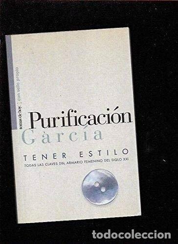 B&uuml;cher: Tener estilo- 9788484601197