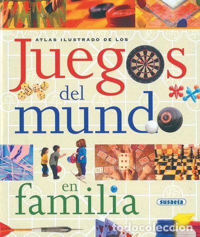 Livres: Juegos del mundo en familia- 9788430554621