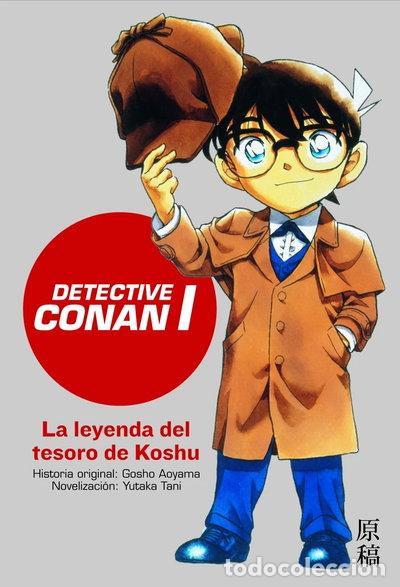 Libros: Detective Conan I: La leyenda del tesoro de Koshu- 9788448041175