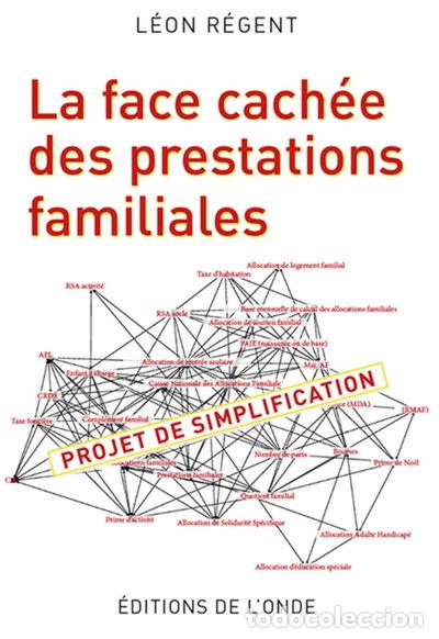 Libros: La face cach&eacute;e des prestations familiales: Projet de simplification- 9782371580985