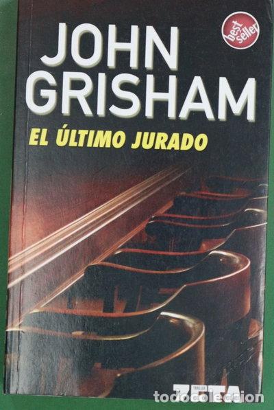 Livros em segunda m&atilde;o: El &uacute;ltimo jurado- 9788496546820