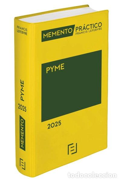 Livros em segunda m&atilde;o: Memento Pyme 2025- 9788410431607