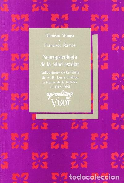 Livros em segunda m&atilde;o: Neuropsicolog&iacute;a de la edad escolar- 9788477740827