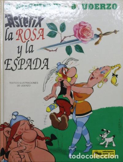 Livros em segunda m&atilde;o: Ast&eacute;rix: La rosa y la espada- 9788474199123