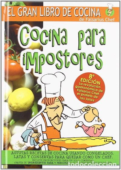 Livros em segunda m&atilde;o: Cocina para impostores- 9788493605308