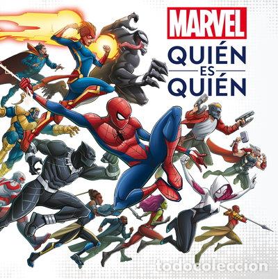 Libros: Marvel. Qui&eacute;n es qui&eacute;n- 9788416914920