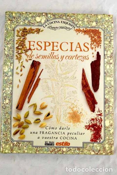 Libros: Especias de semillas y cortezas- 9788403590212