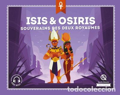 Libros: Isis & Osiris: Souverains des deux royaumes- 9782371045125