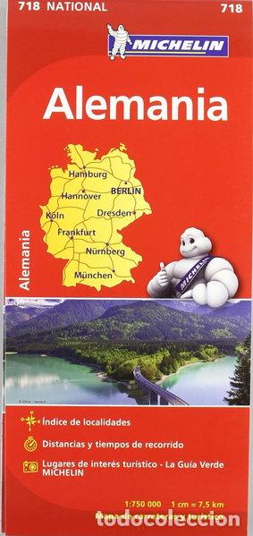 Libros: Mapa National Alemania- 9782067170865