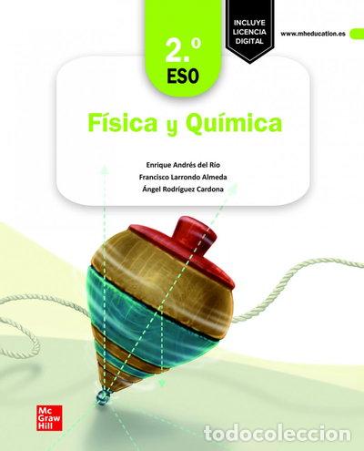Libros: F&iacute;sica y Qu&iacute;mica 2.&ordm; ESO- 9788448639891