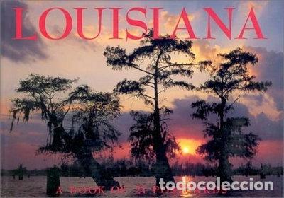 Libros: Louisiana: A book of 21 postcards- 9781563139383