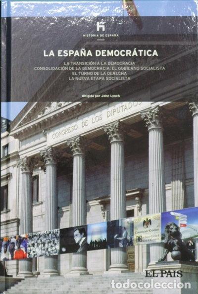 Libros: La Espa&ntilde;a democr&aacute;tica- 9788498157758