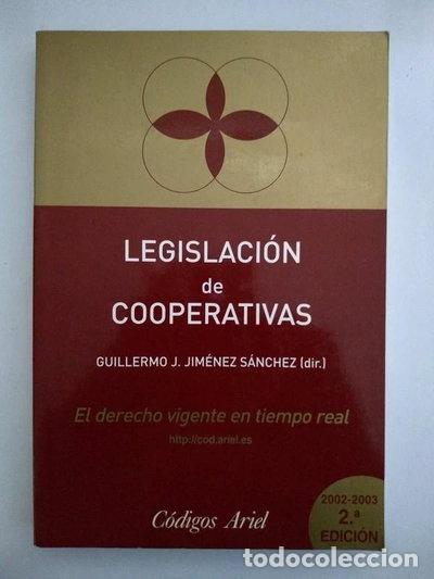 Libri di seconda mano: Legislaci&oacute;n de cooperativas- 9788434430273