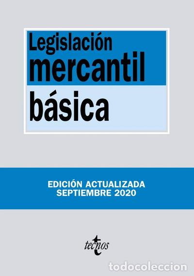 Livres: Legislaci&oacute;n mercantil b&aacute;sica- 9788430980178
