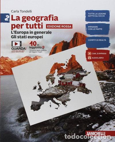 Livres: La geografia per tutti, Vol. 2- 9788808727190
