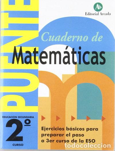 Livres: Puente matem&aacute;ticas, 2 ESO- 9788478875030