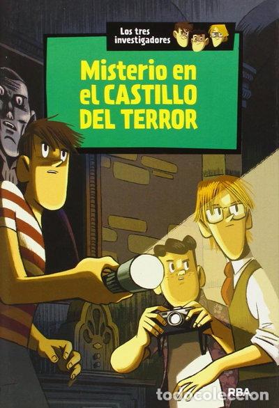 Livres: Misterio en el castillo del terror- 9788427208131