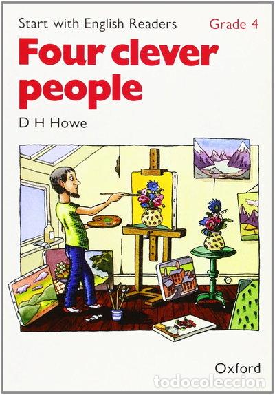 Libros: Four Clever People- 9780194335713