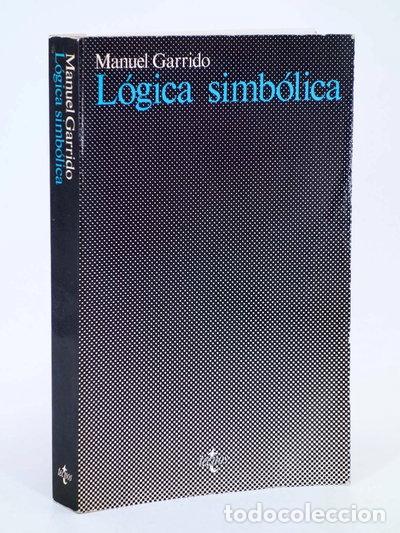 Libros: L&oacute;gica simb&oacute;lica- 9788430906758