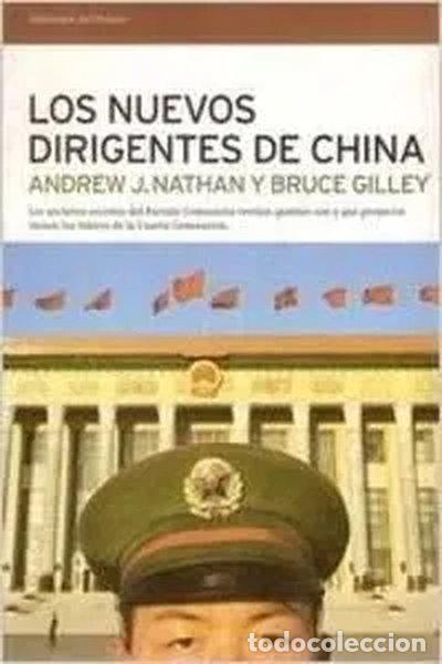 Libros: Los nuevos dirigentes de China- 9788484531456