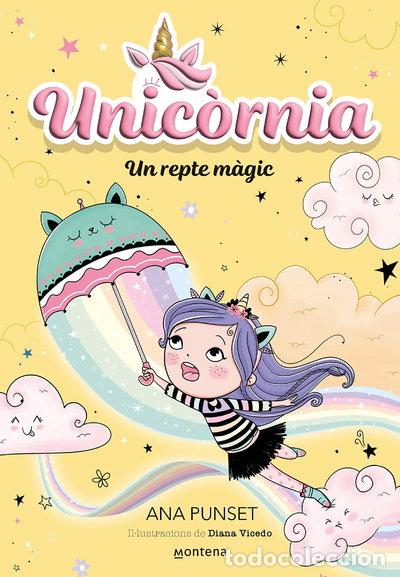 Libros: Unic&ograve;rnia 3 - Un repte m&agrave;gic- 9788419421197