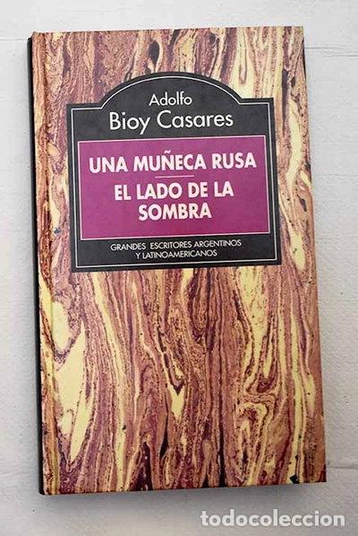 Libros: Una mu&ntilde;eca rusa; El lado de la sombra- 9788447308002