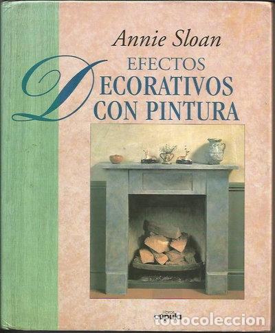 Libros: Efectos decorativos con pintura- 9788432923388