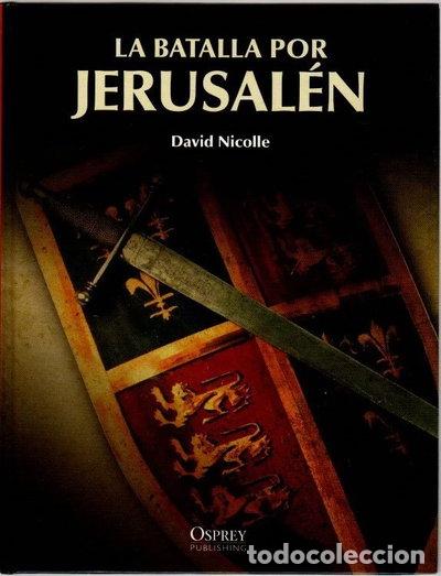 Livres: La batalla por Jerusal&eacute;n- 9788447372362