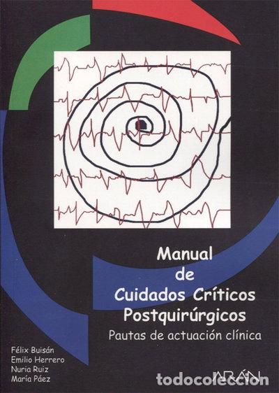 Livres: Manual de cuidados cr&iacute;ticos postquir&uacute;rgicos- 9788495913791
