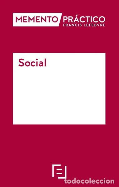 Libros: Memento Social 2024- 9788419896452