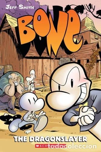 Libros: Bone, Vol. 4: The Dragonslayer- 9780439706377