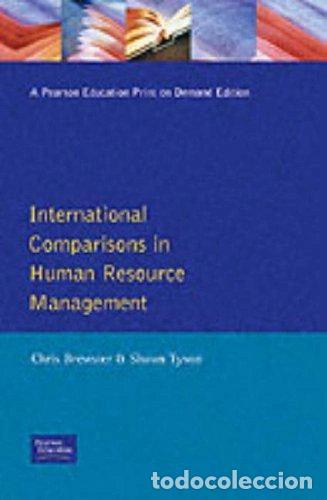 Libri di seconda mano: International Comparisons in Human Resource Management- 9780273033165