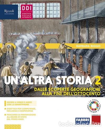 B&uuml;cher: Un'altra storia. Con Osservo imparo. Per la Scuola media. Con e-book. Con esp...- 9788891542595