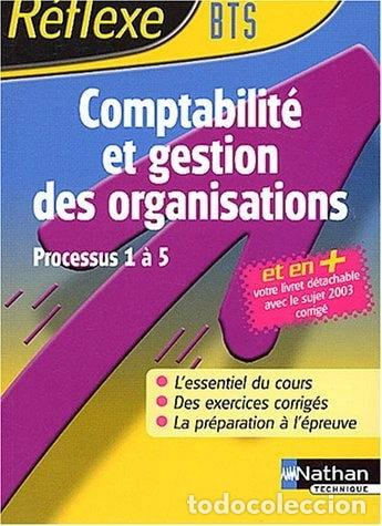 Libros: Comptabilit&eacute; et gestion des organisations processus 1 &agrave; 5- 9782091795096