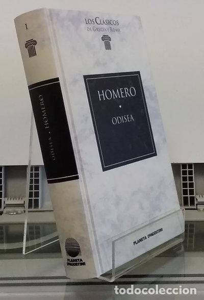 Libros: Odisea- 9788439540083