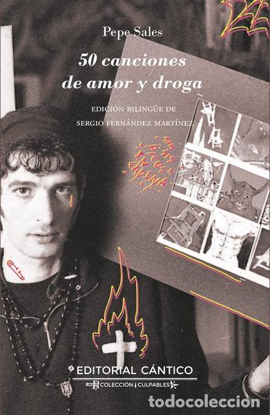 Libros: 50 canciones de amor y droga- 9788419387394