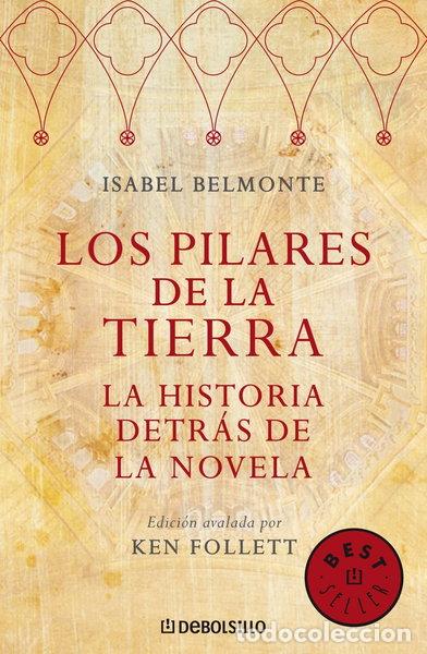 Livros em segunda m&atilde;o: Los pilares de la tierra. La historia detr&aacute;s de la novela- 9788483466131