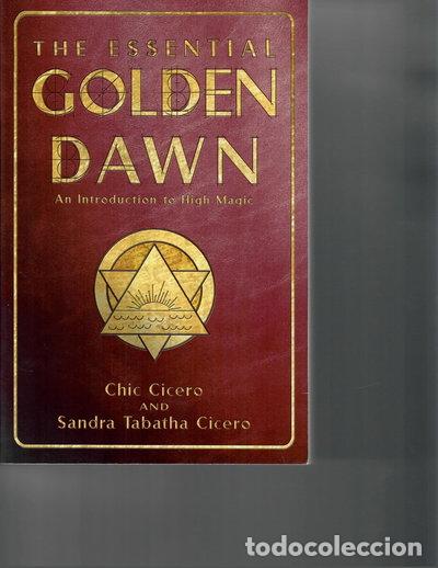Livros em segunda m&atilde;o: The Essential Golden Dawn- 9780738703107