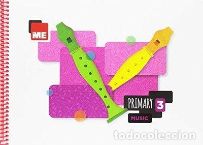 Livros em segunda m&atilde;o: Music 3&ordm;primaria Ingles- 9788417217525