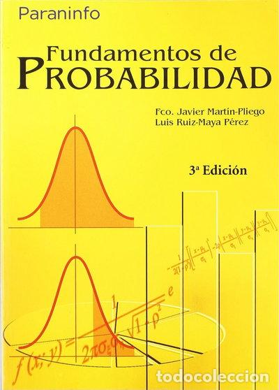 Libros: Fundamentos de Probabilidad- 9788497328173