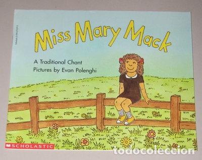 Livros em segunda m&atilde;o: Miss Mary Mack- 9780590275378