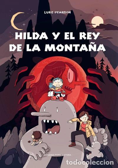 Livros em segunda m&atilde;o: Hilda y el rey de la monta&ntilde;a- 9788416985227